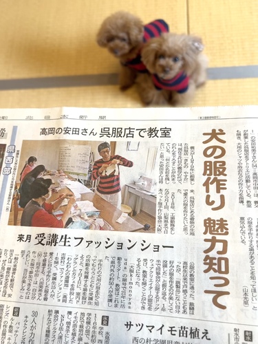 北日本新聞